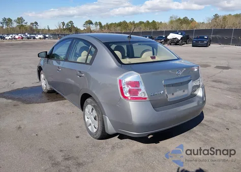 2007 Nissan Sentra 2.0 from USA, damaged, VIN 3N1AB61E37L649867